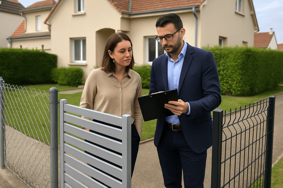 Transforma y asegura tu propiedad con vallas metálicas personalizables y duraderas. Ofrecemos soporte especializado para una instalación eficaz y de bajo mantenimiento.