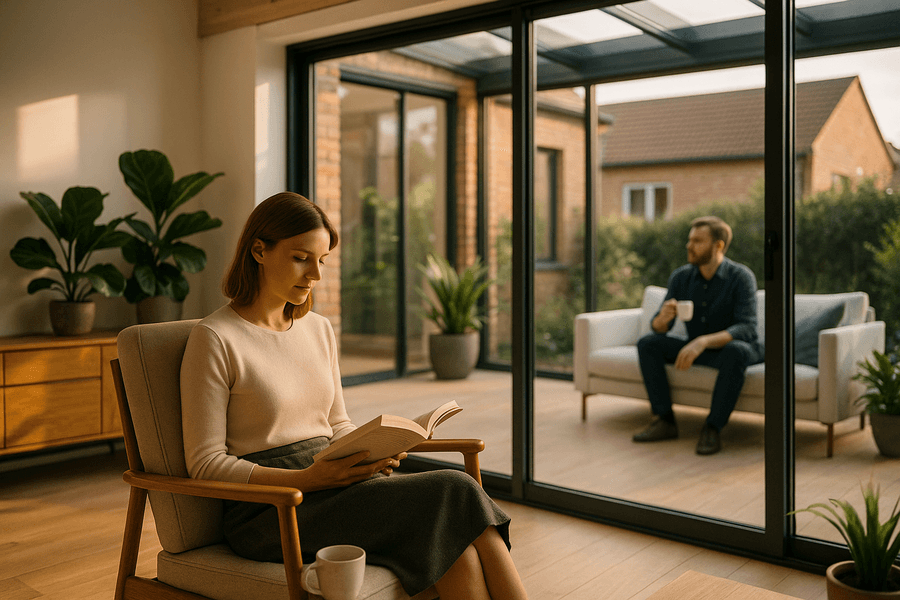 Los cerramientos transforman tu hogar en un oasis de estilo y funcionalidad, mejorando la comodidad, estética y amplitud mientras reflejan tu personalidad.