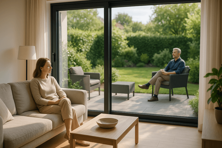 Las puertas correderas mejoran espacios al combinar estilo y funcionalidad. Ahorra espacio, aporta luz y une interiores y exteriores con eficiencia y durabilidad.