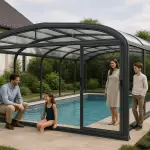 Cómo elegir el cerramiento perfecto para su piscina