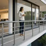 Beneficios de las barandillas de acero inoxidable en cerramientos