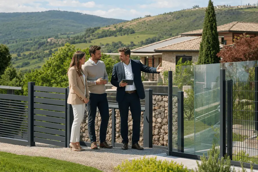 Instala el cerramiento perfecto para tu finca con opciones metálicas o de cristal. Prioriza seguridad, estética y sostenibilidad con asesoramiento experto.